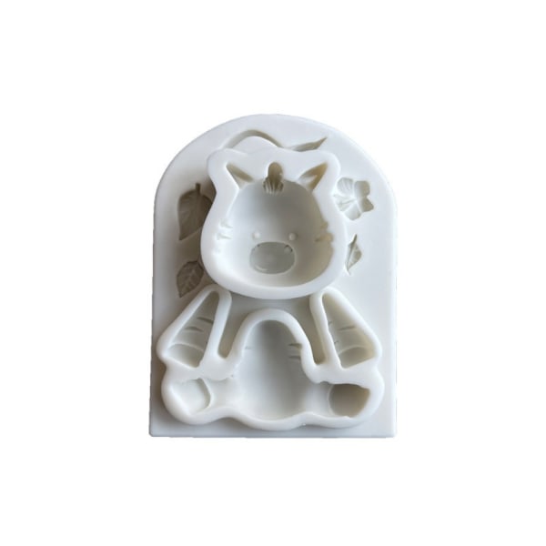 Cupcake Mold Resin Verktøy HIPPO HIPPO hippo