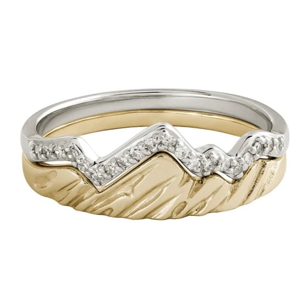 Mountain Ring Par Ring GULD 7 Gold 7