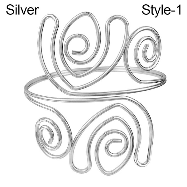 Arm Bangle Arm Chain SILVER STYLE-1 STYLE-1 Silver Style-1-Style-1