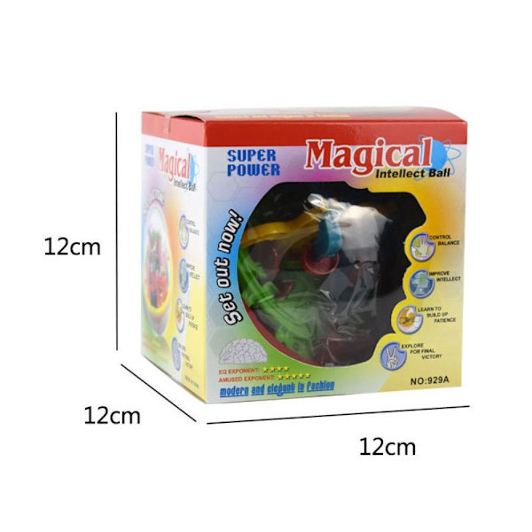 Maze Ball Labyrinth Toy Maze Game