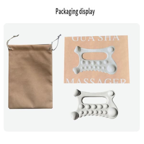 Gua Sha Scraper Gua Sha Board SPA Massasjeverktøy