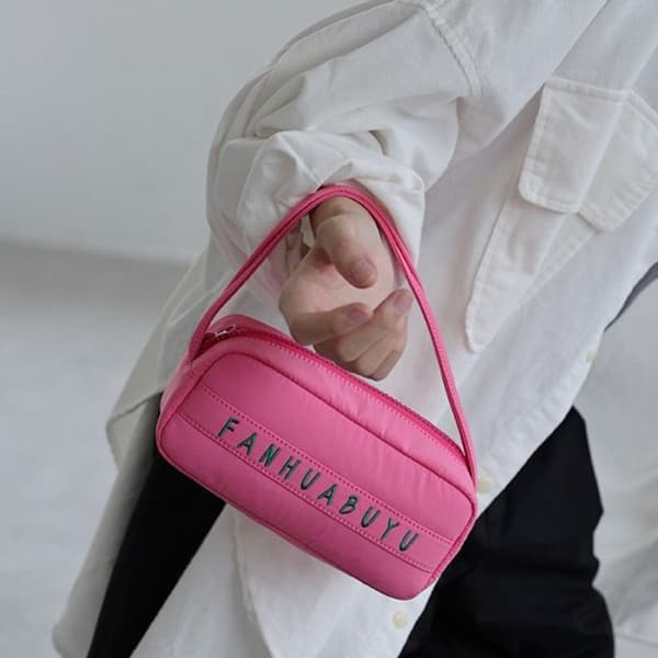 Kvinder Håndtaske Tote Tasker ROSE RED rose red