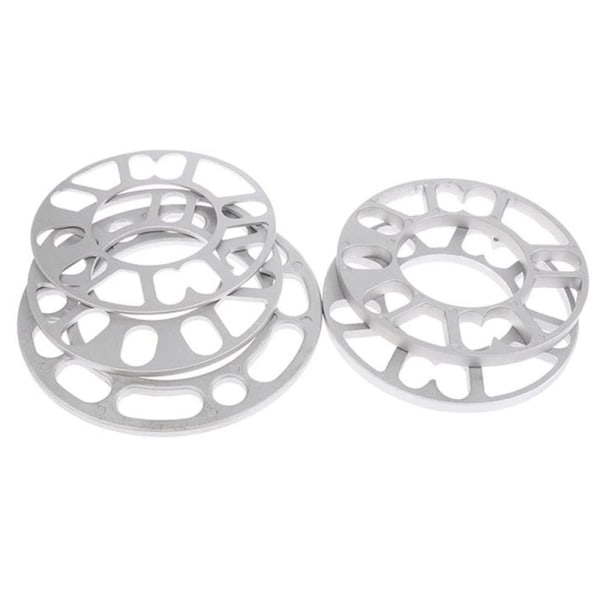 Bil Hjul Afstandsstykke Shims Plade 3MM TYK 3mm thick