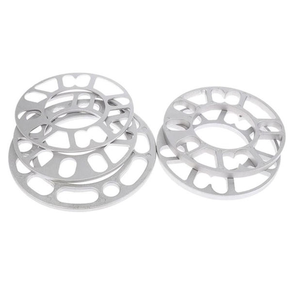 Bilhjulsavståndsbricka mellanläggsplatta 6MM tjock 6mm thick