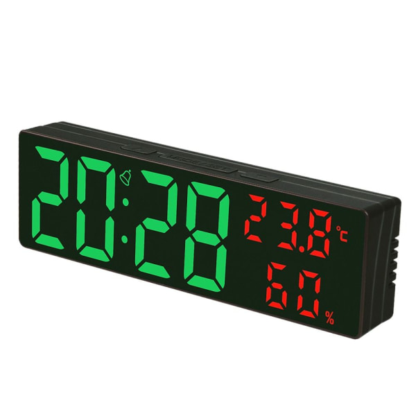 Digital Väggklocka Elektronisk LED-Klocka 3 3