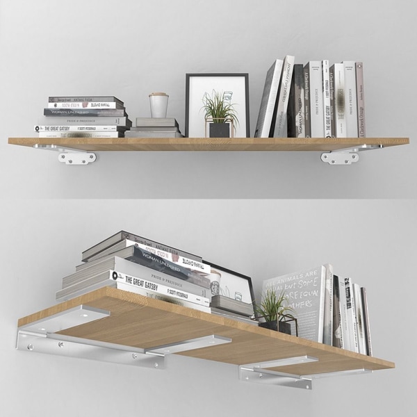 Oikea kulmakiinnike pöytähylly STYLE 2 STYLE 2 Style 2