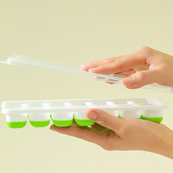 Ice Cube Bakke Ice Cube Maker Form GRØN green