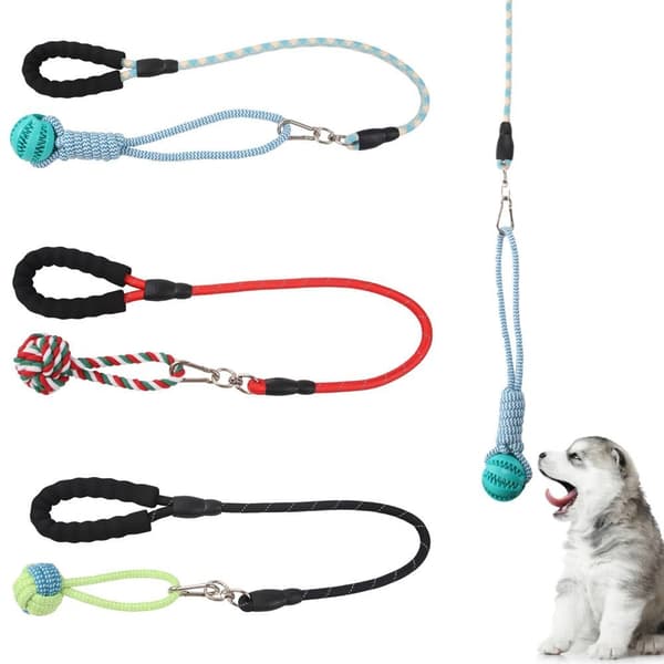 Interactive Pet Toys Hund Traction BLÅ Blue