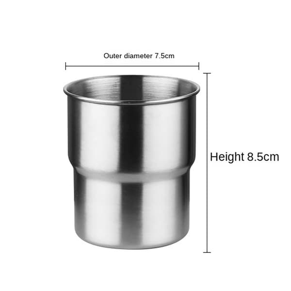 Picknick Stapelbar kopp Pint Cup vattenmugg