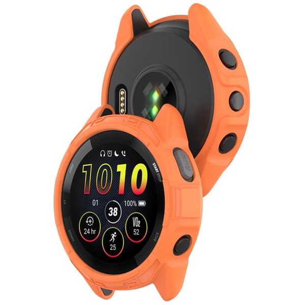 Case Cover Beskyttende ORANGE FORERUNNER265S FORERUNNER265S orange Forerunner265S-Forerunner265S