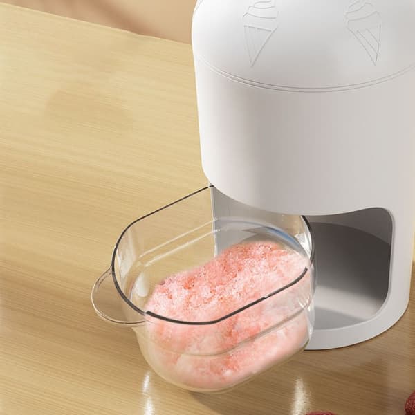 Barbert ismaskin Ice Break Machine HVIT White