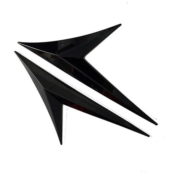 Bil Klistermærker Bil Decal KULFIBER KULFIBER Carbon Fiber
