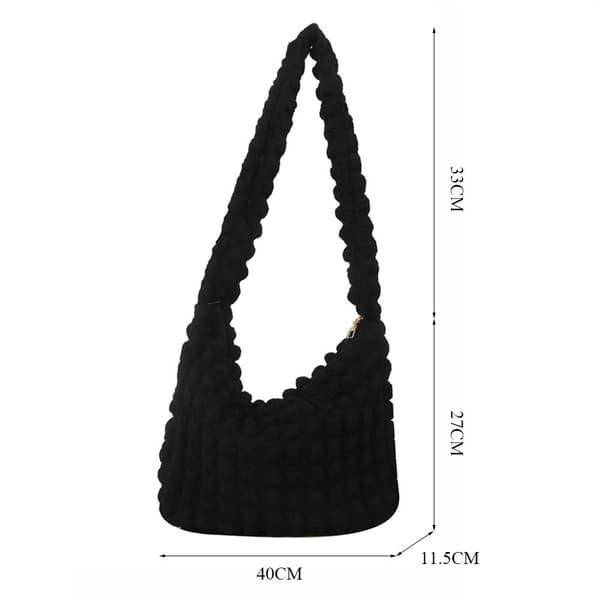 Axelväska Crossbody-väska VIT white