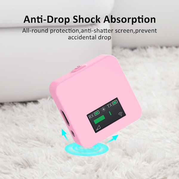 Case Mikrofonsystem ROSA Pink
