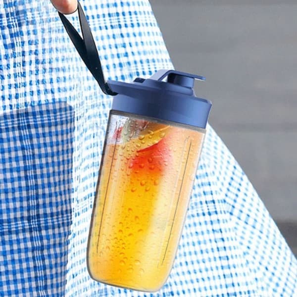 Juice Extractor Håndblender BLÅ 1 KOP 1 KOP blue 1 cup-1 cup