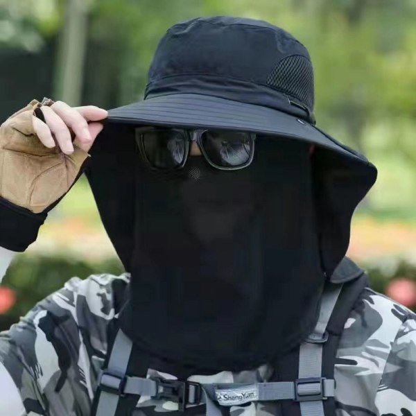 Fiskehat Solhætter STYLE 3 STYLE 3 Style 3