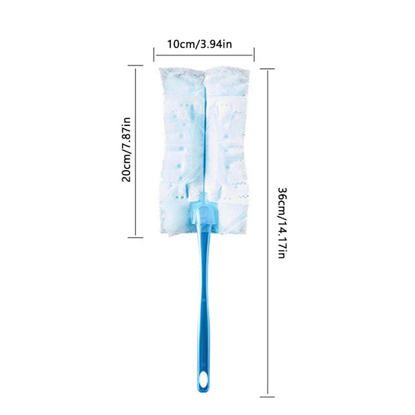 Magic Duster Electrostatic Absorbent Cleaning Brush Dust Cleaner