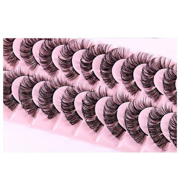 10 par klyngevipper ser ut som extensions DIY10-2 DIY10-2 DIY10-2