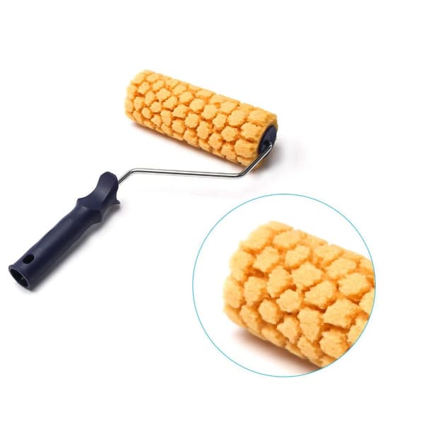 Paint Roller Brush Texture Sponge Brush Home Wall