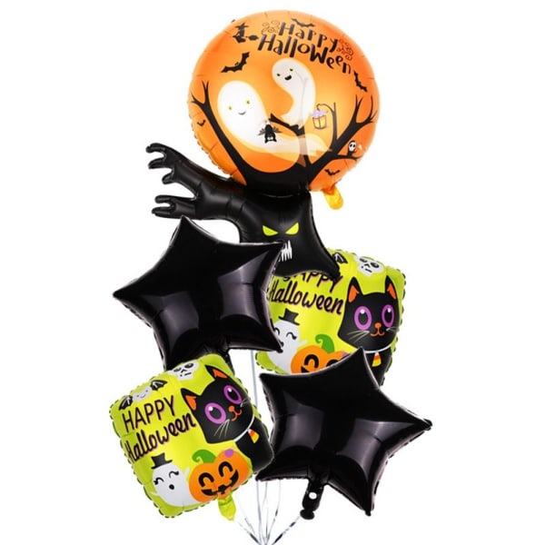 Halloween-ilmapallofolio ilmapallo STYLE 8 STYLE 8 Style 8