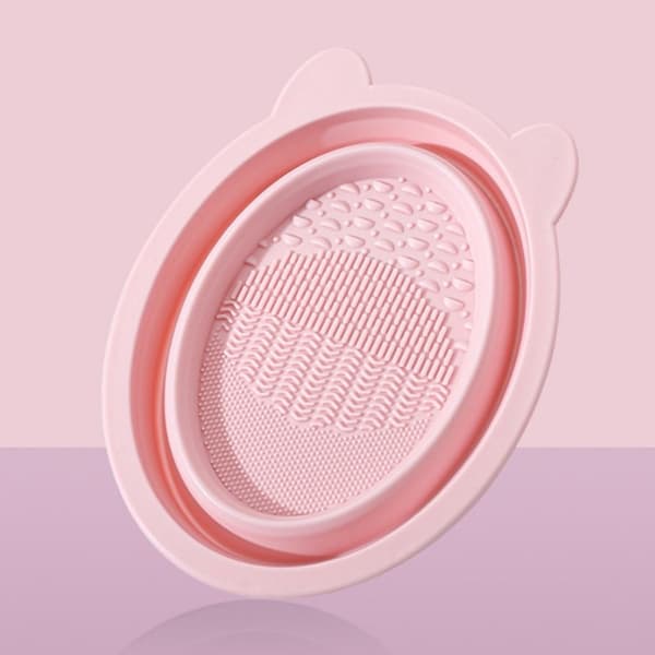 2st Makeup Brush Cleaner Tvättskål GRÅ GRÅ grey