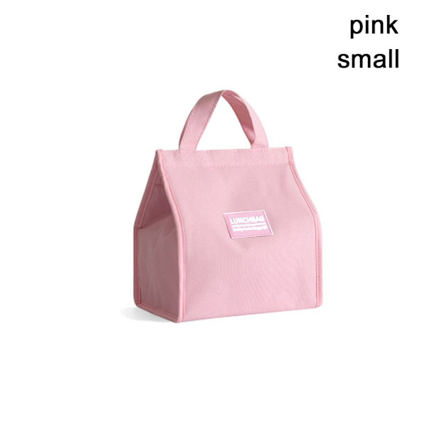 Isoleret Termopose Køler Madpose PINK SMALL pink small