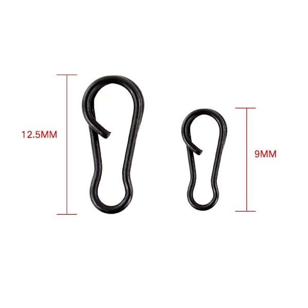 40st Fiske Hängande Snap Barrel Swivel AG039 AG039 AG039