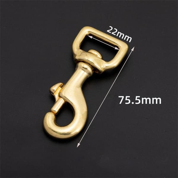 Snap Hook Trækspænder 26MMX77MM 26mmx77mm