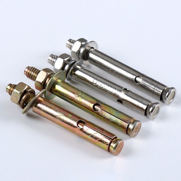 10Sæt/pak Ekspansionsskruer Expand Sømbolt Sæt 10SÆT 10Sets M6x60mm