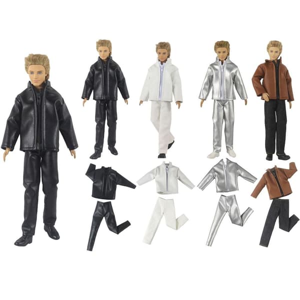 Fritidstøj til dukker 1 1 1