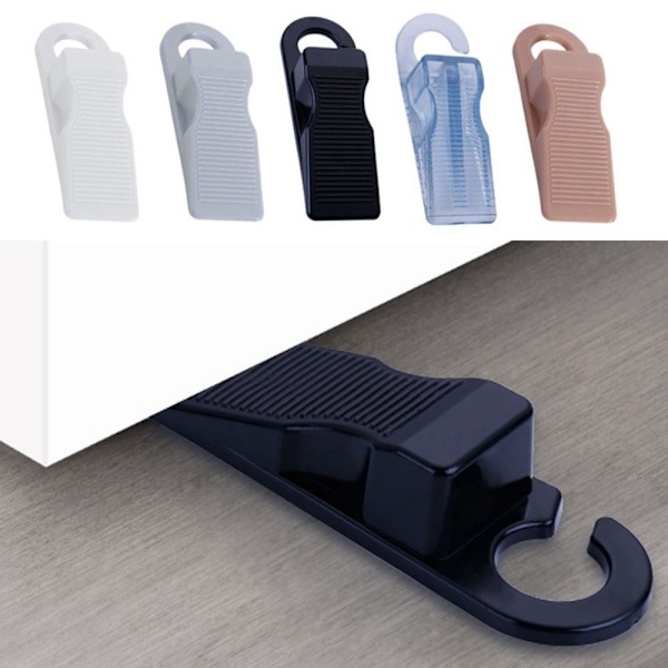 Dørstopper Gulvholder SORT black
