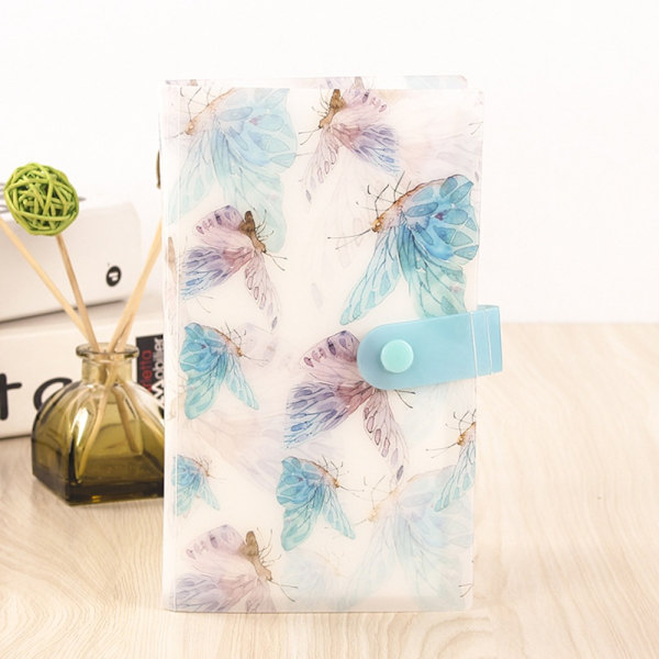 Nail Sticker Opbevaring Vand Decal Opbevaring LILLA Purple