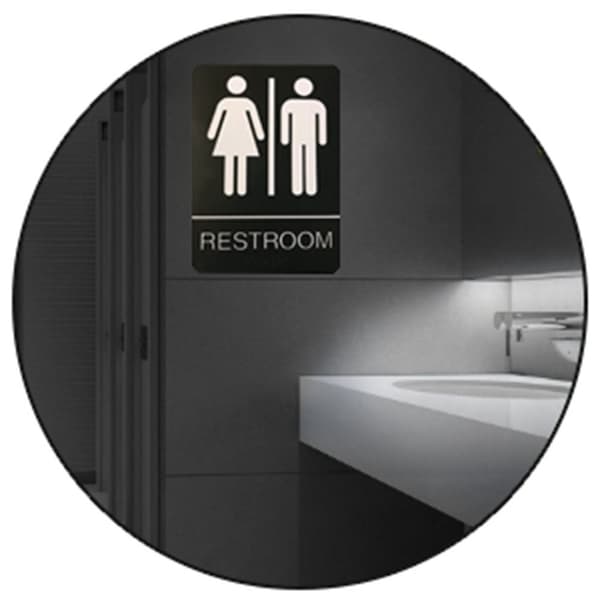 Tegn Identifikationskort Dekorativ plade