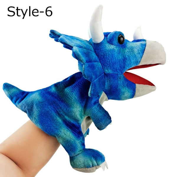 Dinosaur Doll Käsinukke STYLE-6 STYLE-6 Style-6