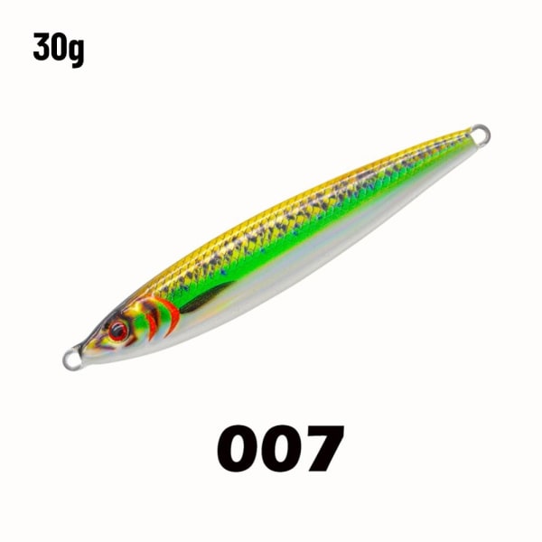Metal Fishing Lure Jig Bait 30G007 007 30g007