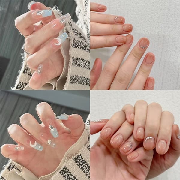 French Fake Nails False Nail 2 2 2