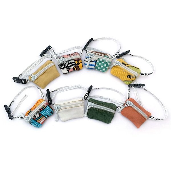 Dukker ryggsekk Handmand Crossbody Bag 1 1 1