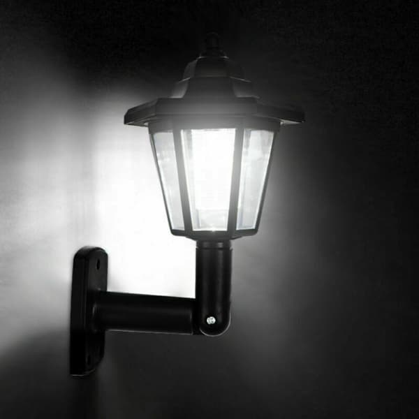 2 Stk Hexagonal Solar Lights Retro Lanterne 1 STK 1 STK 1pc