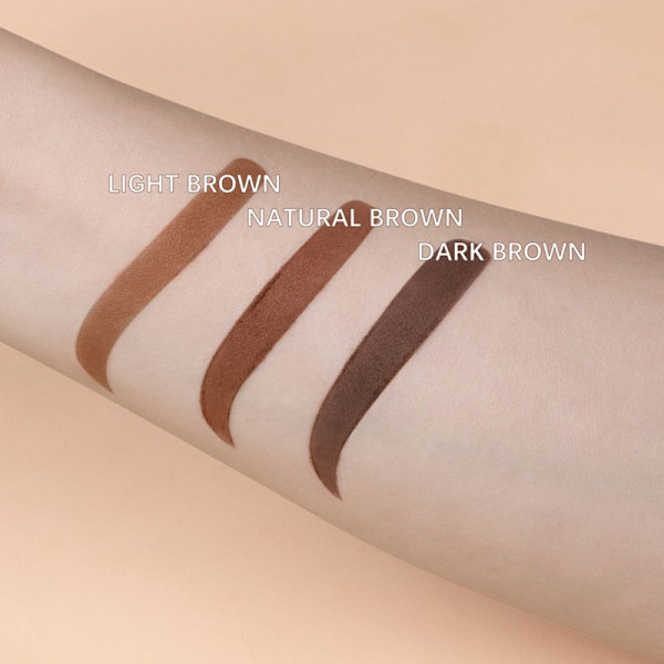 One Step Brow Stamp Shaping Kit Light Brown