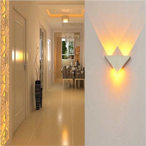 Vägglampa Vägglampa VIT VIT white