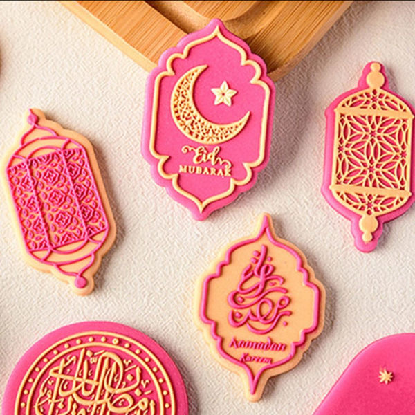 Eid Al-Adha Fondant Biscuit Mould Cookie Leima mould BB