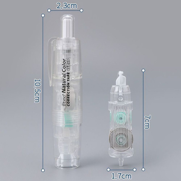 Correction Tape Corrector CLEAR CLEAR Clear