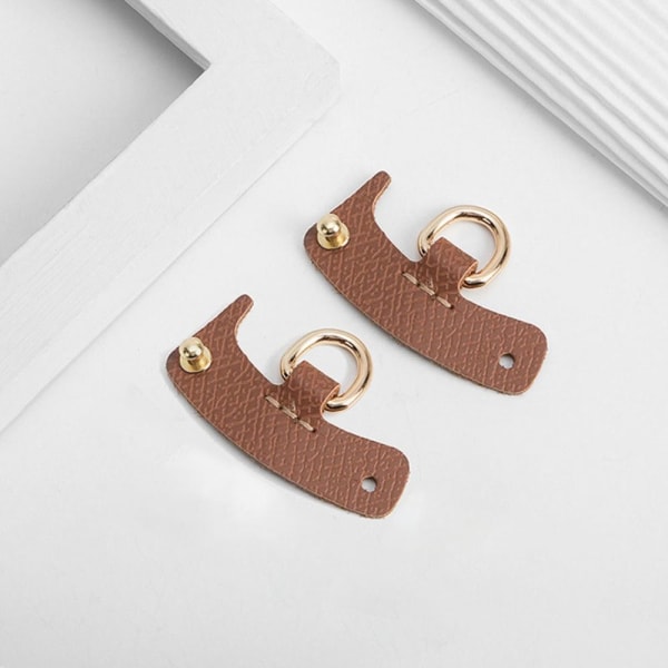 Håndveskebelter i ekte skinn. BRUN SPENNE BRUN SPENNE Brown Buckle