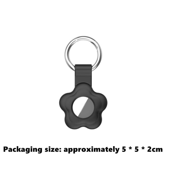 Tracker Protector Silikone beskyttelseshylster SORT SORT Black