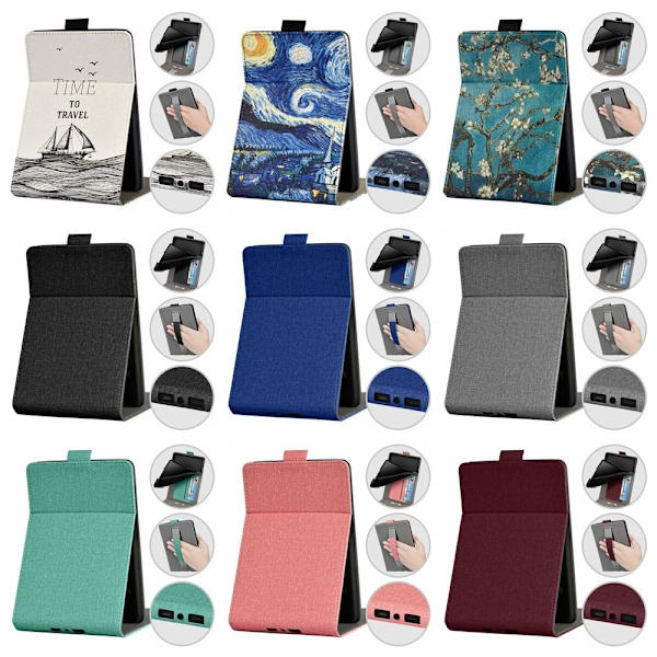 Smart Cover E- case GRÅ GRÅ Grey