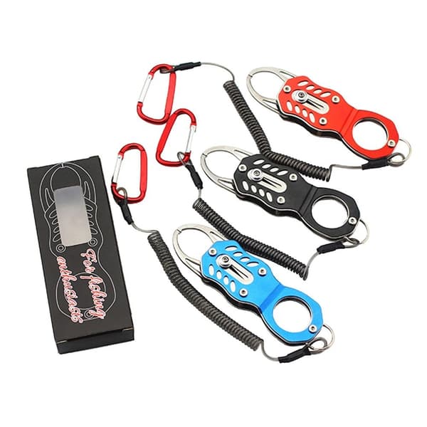 Fish Grip Mini Fish Controller MUSTA black