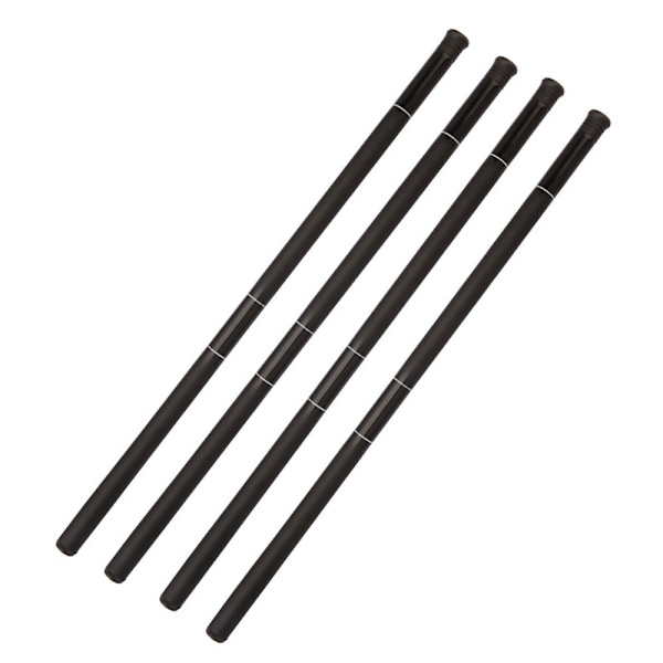 Teleskooppivapa Stream käsisauva MUSTA 2,7M Black 2.7M