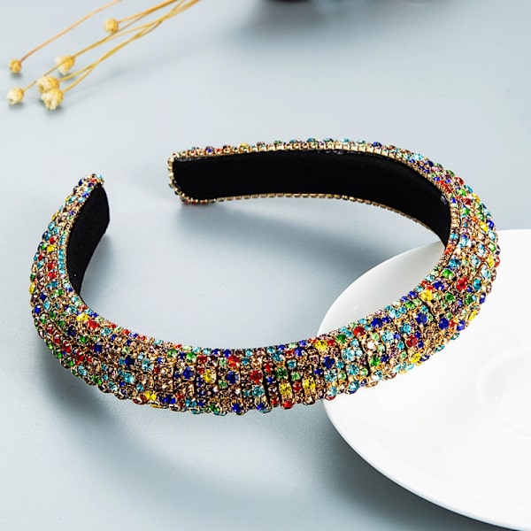 Hårbåge Svamp Pannband MULTICOLOR multicolor