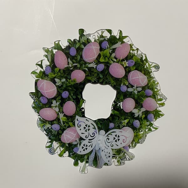 Påskkransar Rabbit Garland 4 4