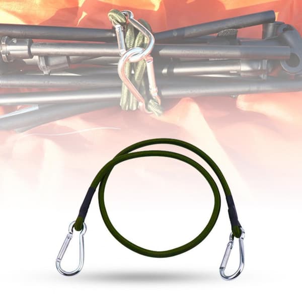 Bungee Cords Karabinhage 60CM 60CM 60cm